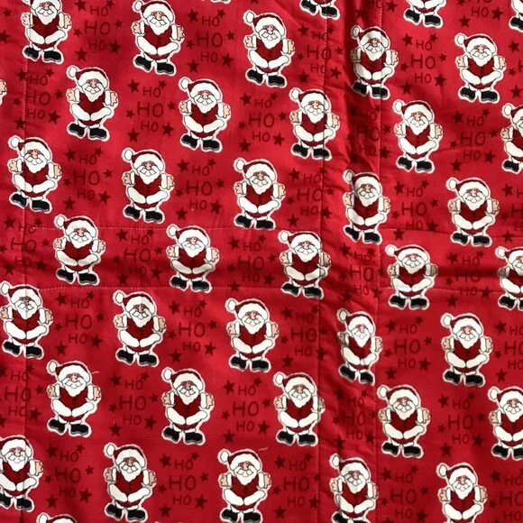 Handmade Square Shape Table Topper Linens Roses Floral Patchwork Home Decor - Picture 4 of 4